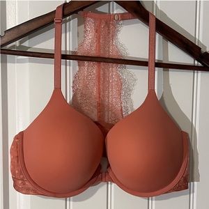 Victoria Secret T Shirt Push Up Bra-NEW